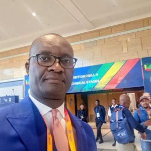 Gyldas MAYELA, Promoteur, Commissaire Général du Salon