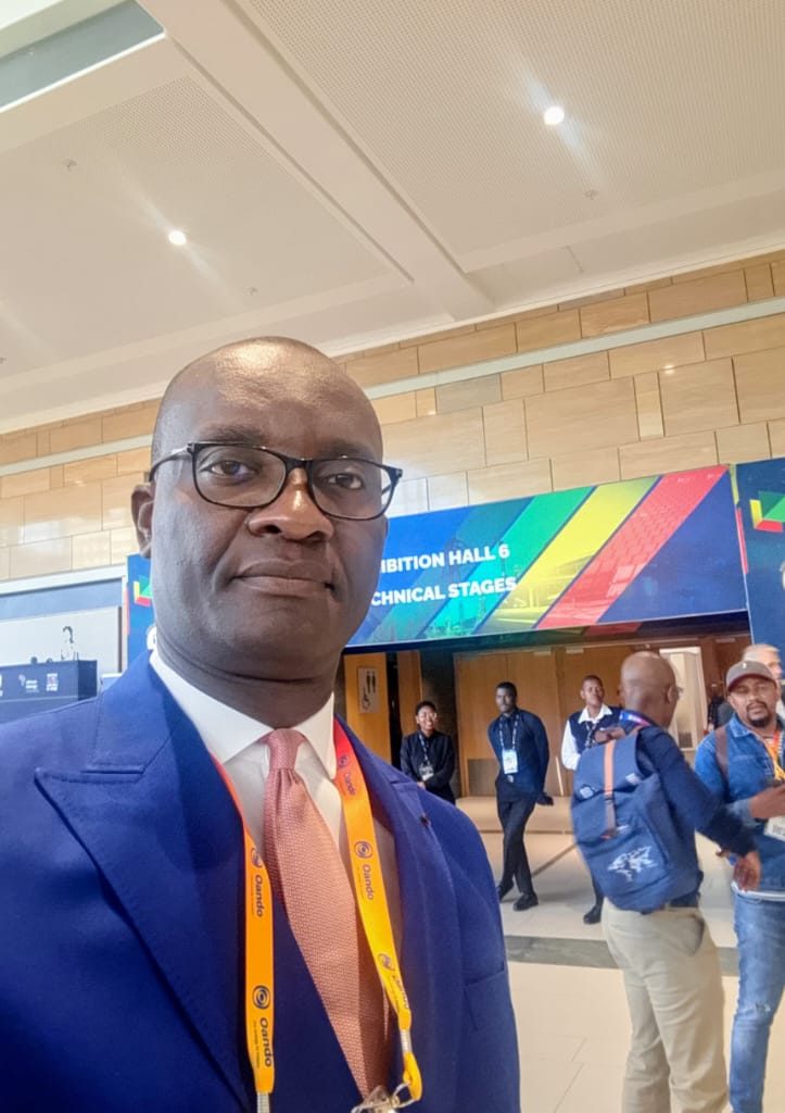Gyldas MAYELA, Promoteur, Commissaire Général du Salon