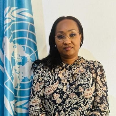 Fatoumata Barry Marega, Représentante Résidente de l'UNESCO au CONGO