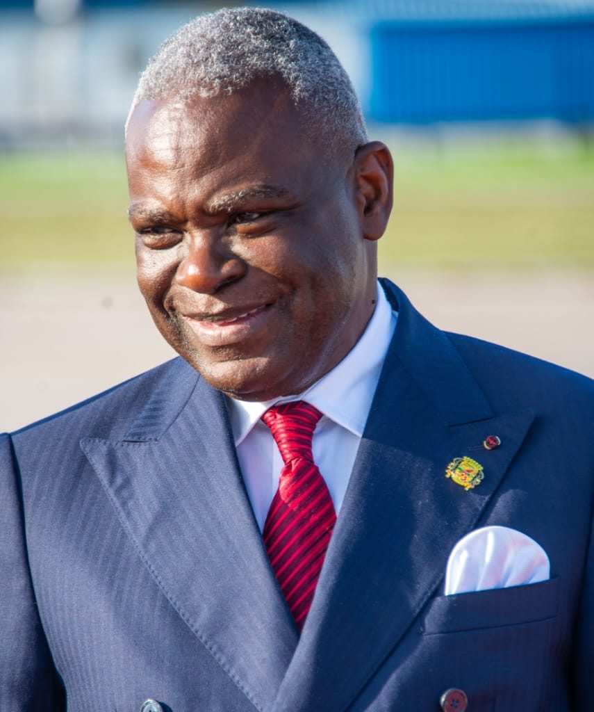 Anatole Collinet MAKOSSO, Premier Ministre, Chef du Gouvernement