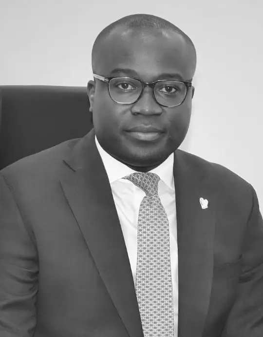 Emeriand Kibangou, Directeur Général de l'ACPCE