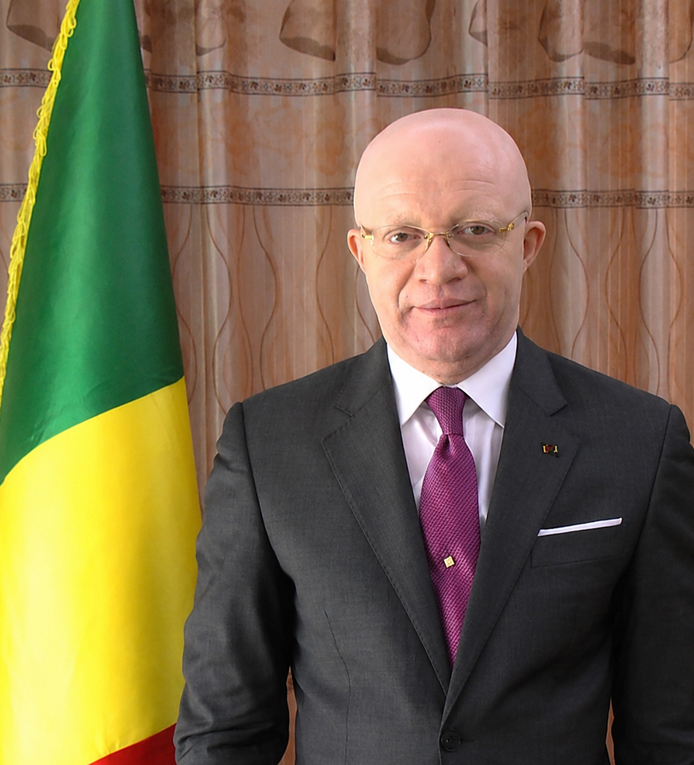 Thierry Lézin Moungalla, Ministre de la Communication et des Médias, Porte-parole du Gouvernement